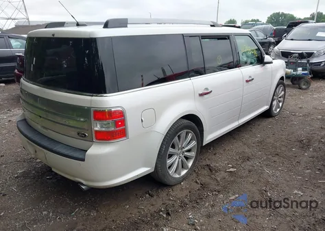 2013 Ford Flex Limited z USA, uszkodzony, nr VIN 2FMGK5D86DBD39013